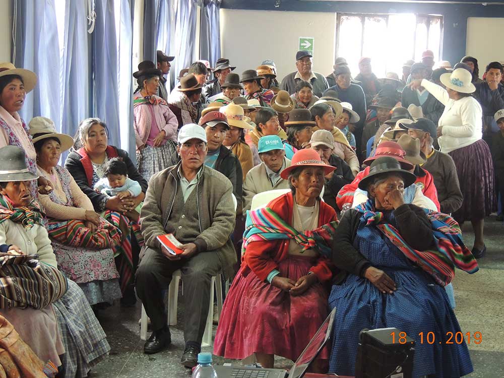 Caso: 11 Comunidades Quechuas de Atuncolla – Puno
