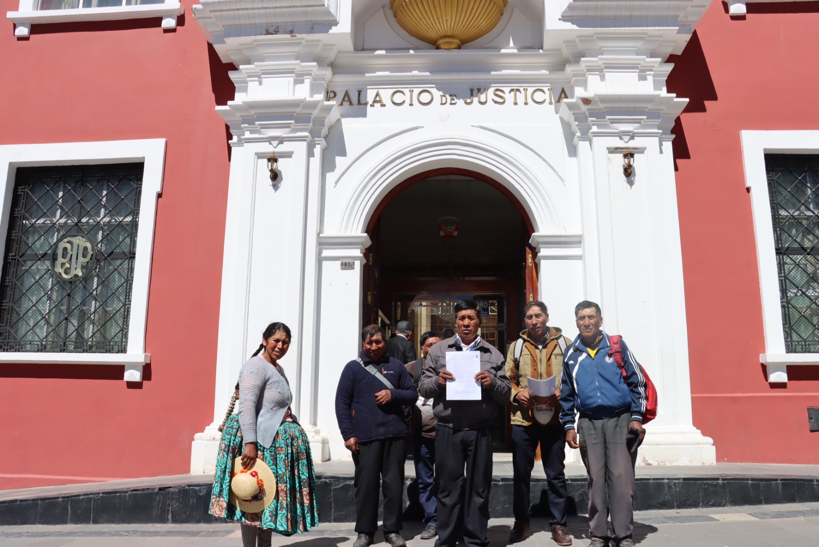 Comunidades de Atuncolla respaldan a jueces por reconocer y proteger los derechos colectivos