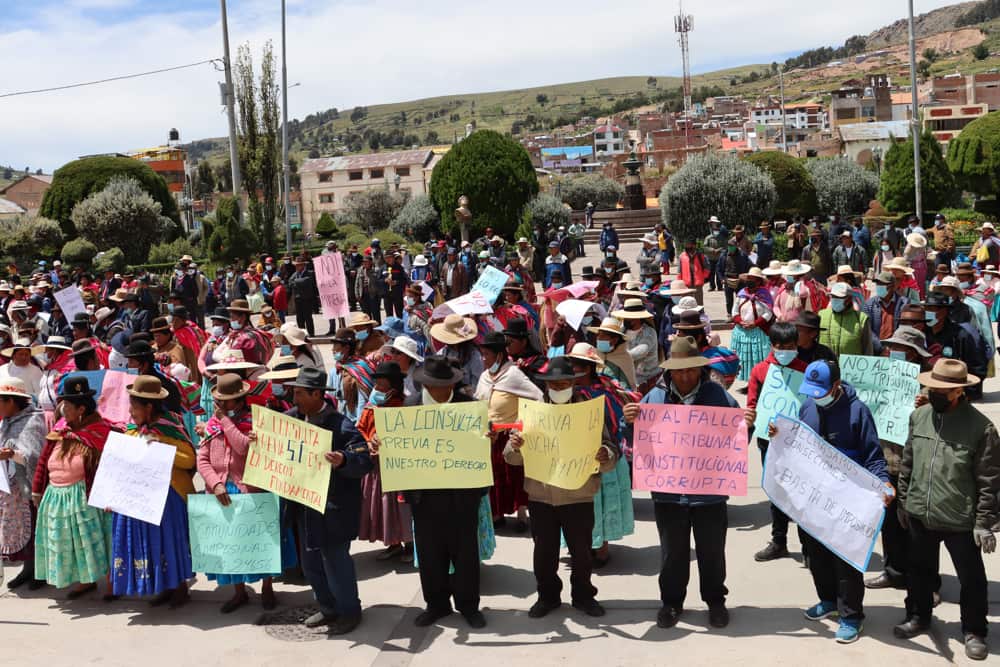 Caso: comunidades aimaras de Chila Pucara y Chila Chambilla.