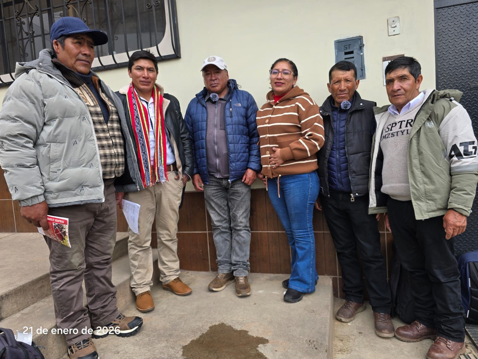 Puno: Nuñoa rechaza mineria en cabecera de cuenca Corawiña