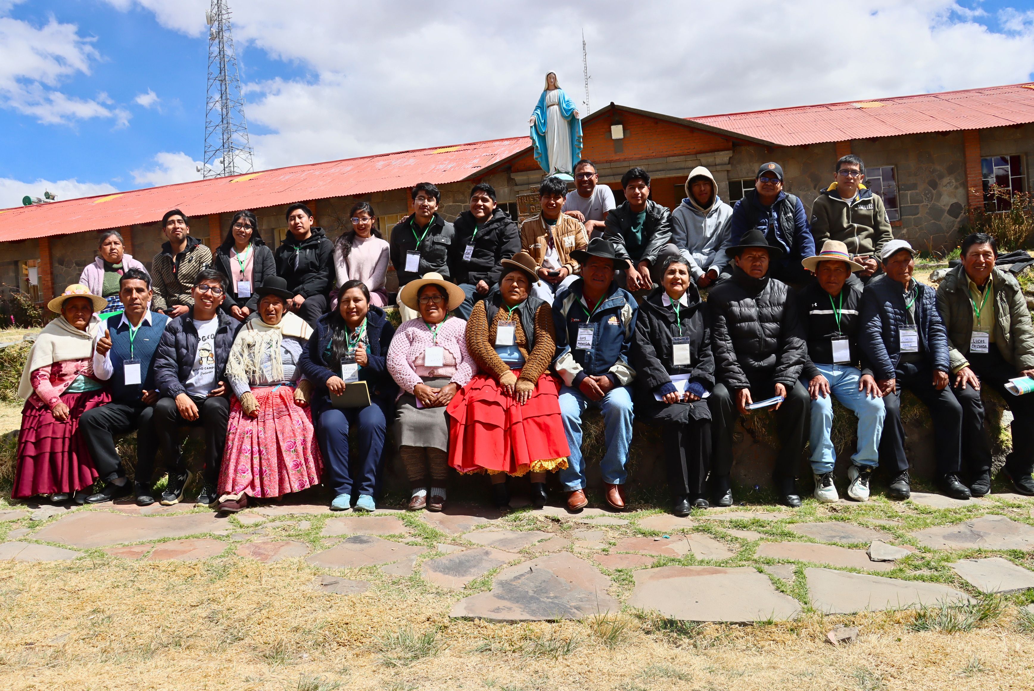 I TALLER RADIOFÓNICO COMUNITARIO CON DEFENSORES/AS EN PUNO