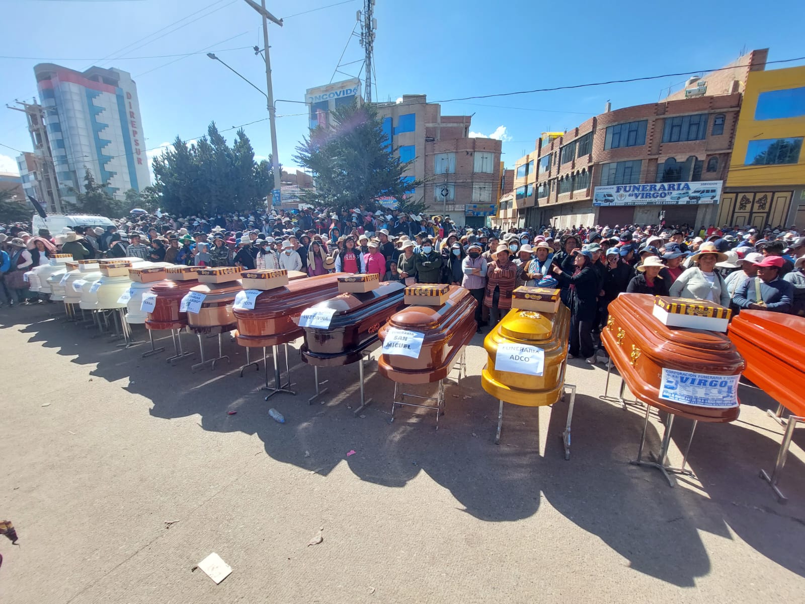La masacre de quechuas y aimaras en Puno