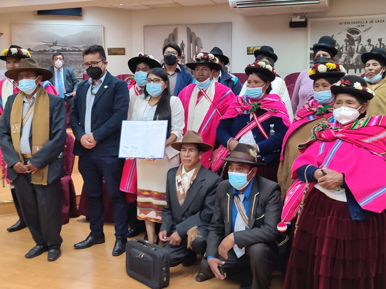 Gobierno les da la espalda a las comunidades aimaras de Puno