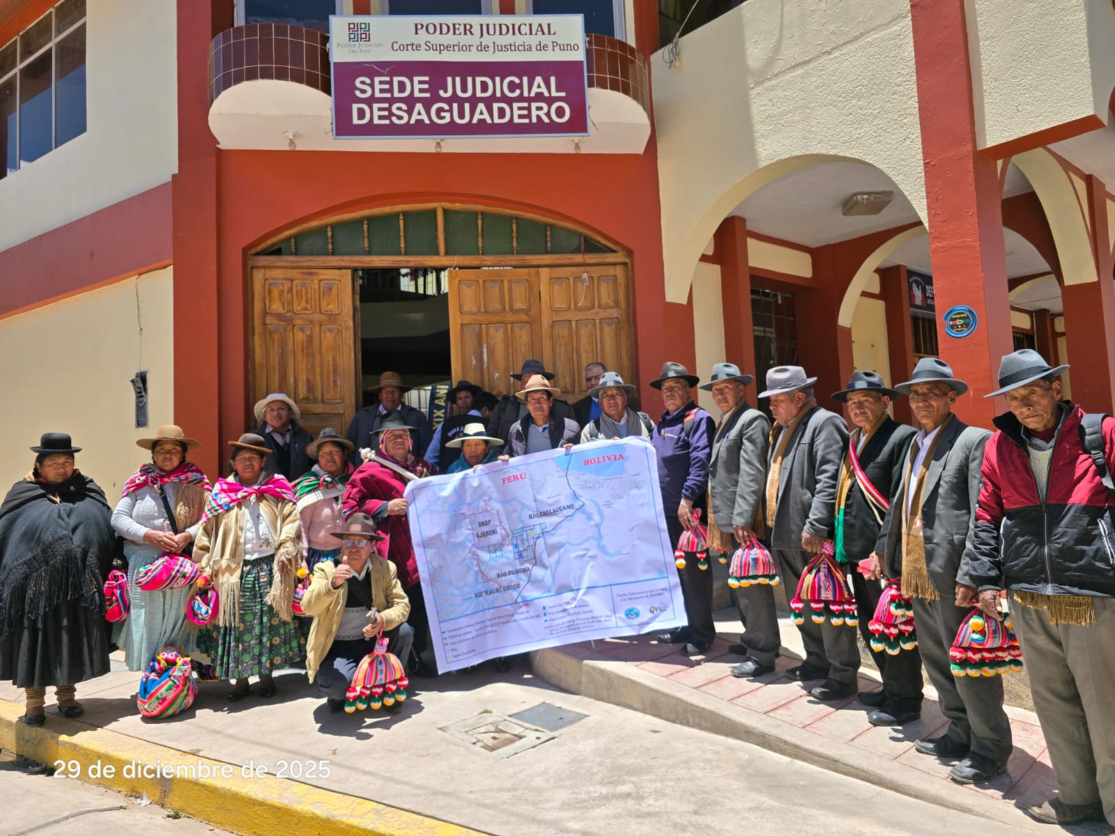Kelluyo: pueblos aimaras de Perú y Bolivia defienden su territorio frente a concesiones mineras