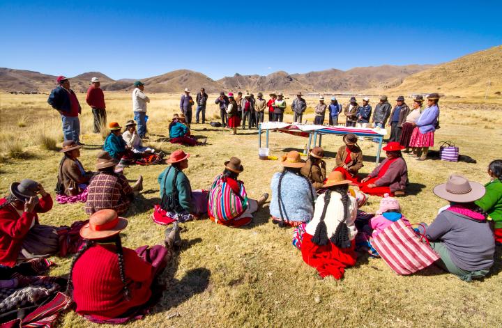 Caso: Comunidad quechua de Arboleda-Tiquillaca